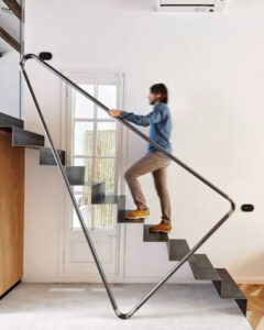 Rampes d'escalier design