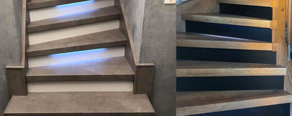 Éclairage d’escalier en LED