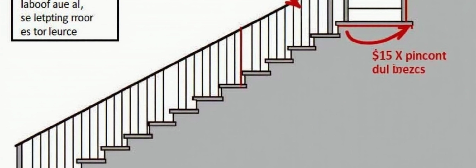 Comment la mesure du giron influence-t-elle le confort et la sécurité d’un escalier ?