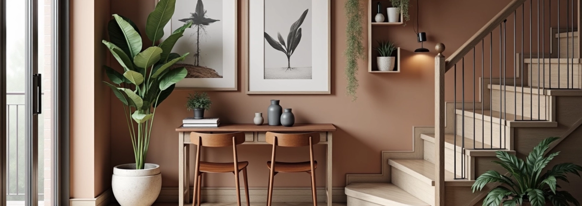 Quelles idées simples permettent de décorer une cage d’escalier sans gros travaux ?
