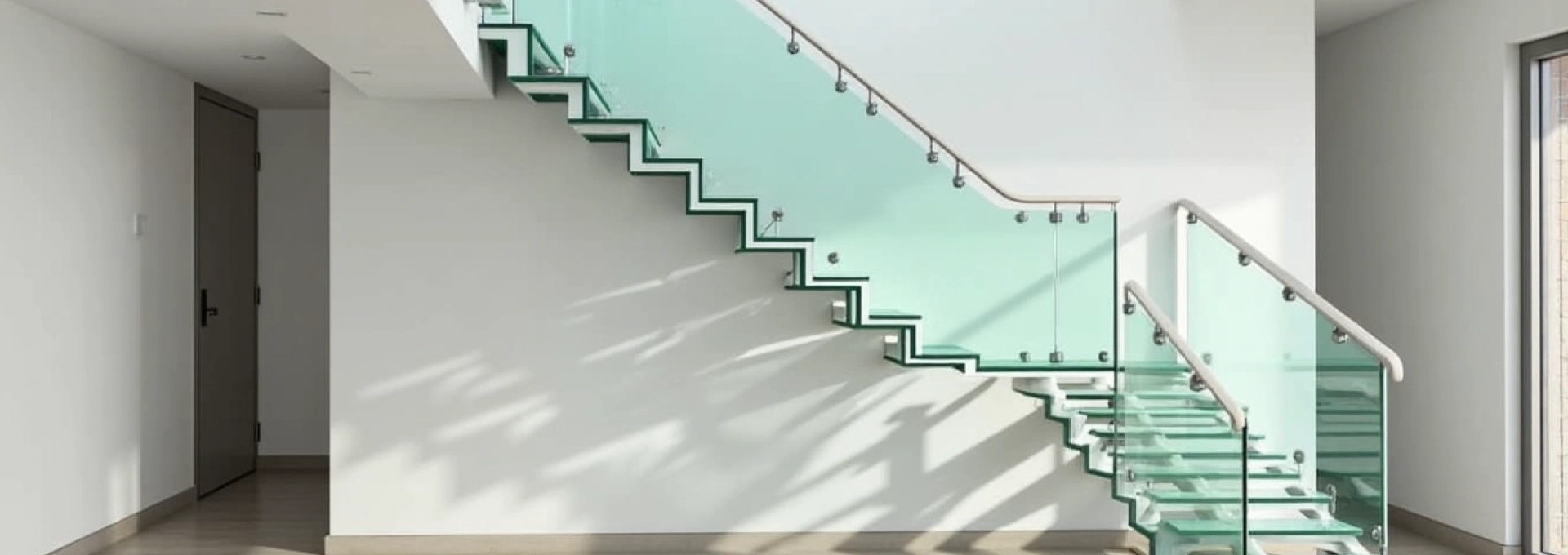 Les escaliers en verre sont-ils sécurisés pour un usage quotidien dans une maison familiale ?