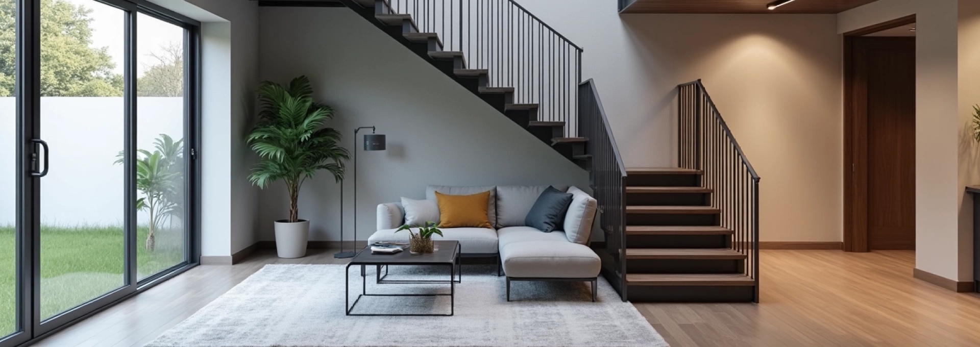 Quels sont les avantages des escaliers en métal pour une maison moderne ou industrielle ?