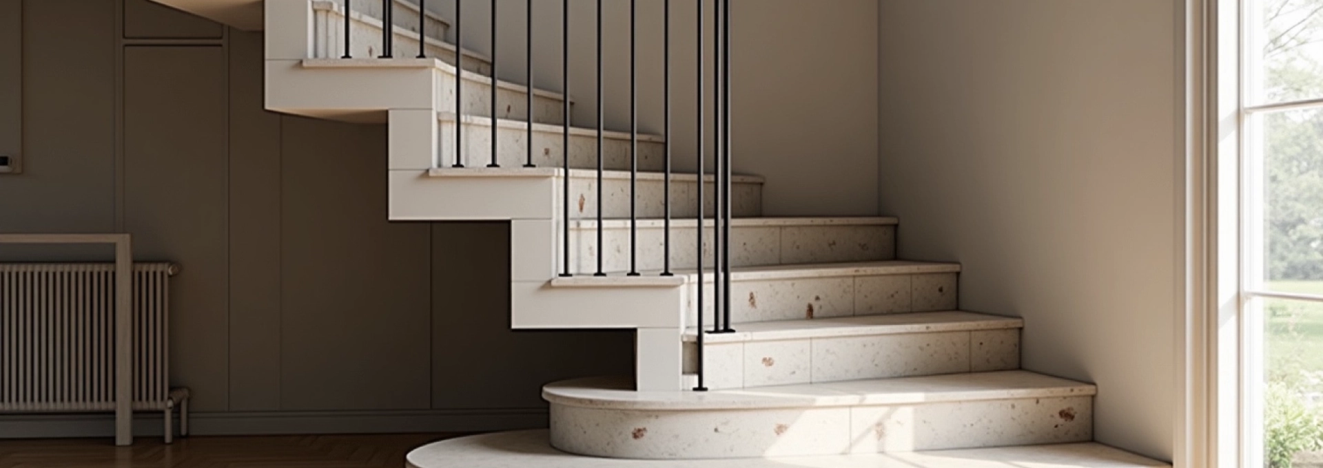 Pourquoi l’harmonie entre les marches et la main courante est-elle essentielle pour un bel escalier ?