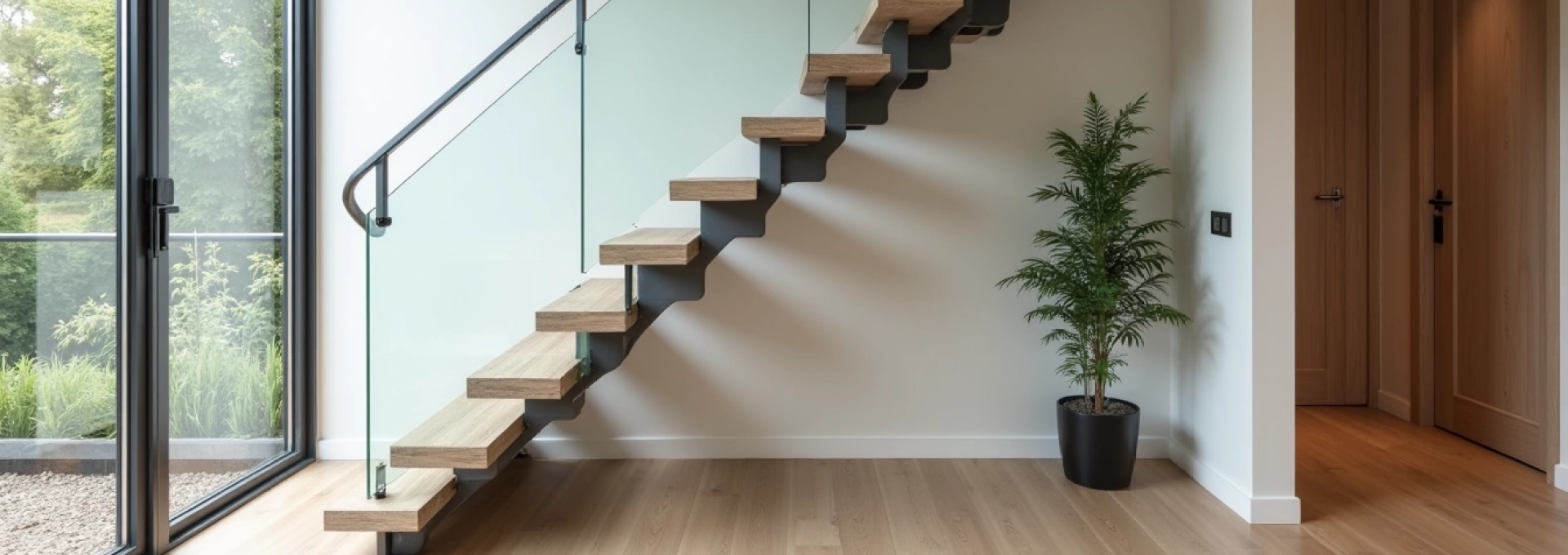 Quels sont les avantages et inconvénients d’un escalier suspendu dans une maison moderne ?