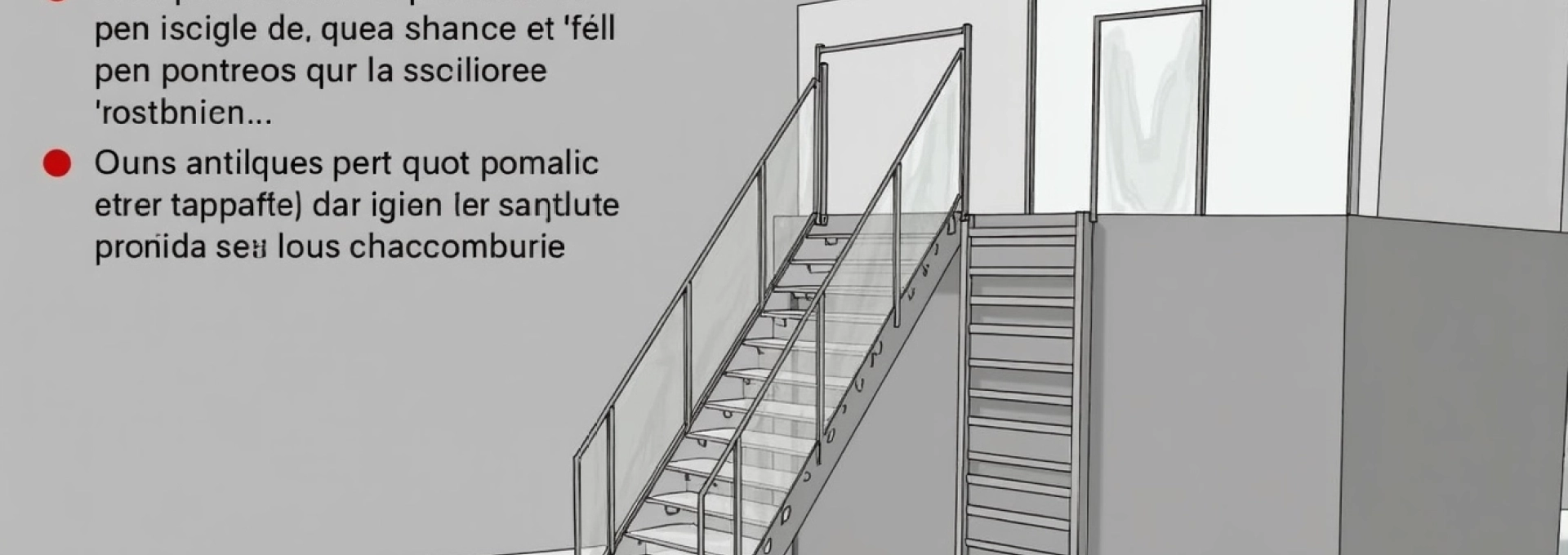Dans quelles situations une échelle en kit est-elle préférable à un escalier classique ?