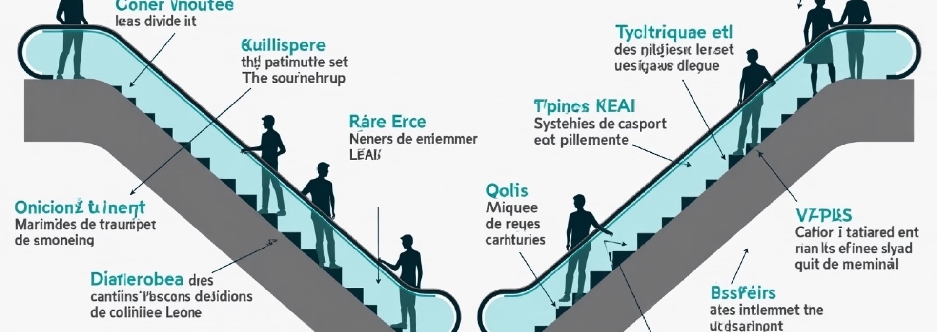 Quelle est la différence entre un escalier mécanique et un escalator classique ?